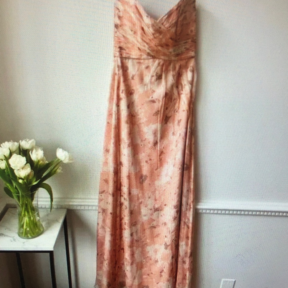 Elegant Floral Maxi Dress